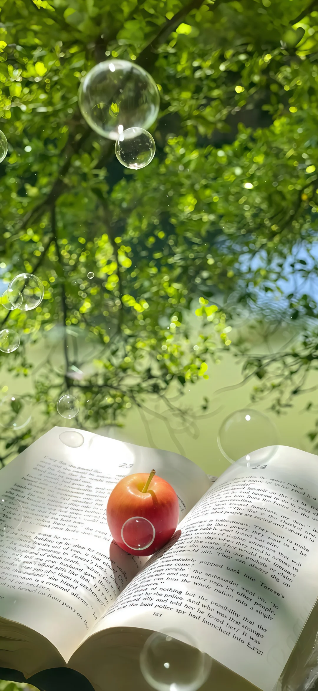 share壁纸🍀｜生命力🌱｜夏日清凉感