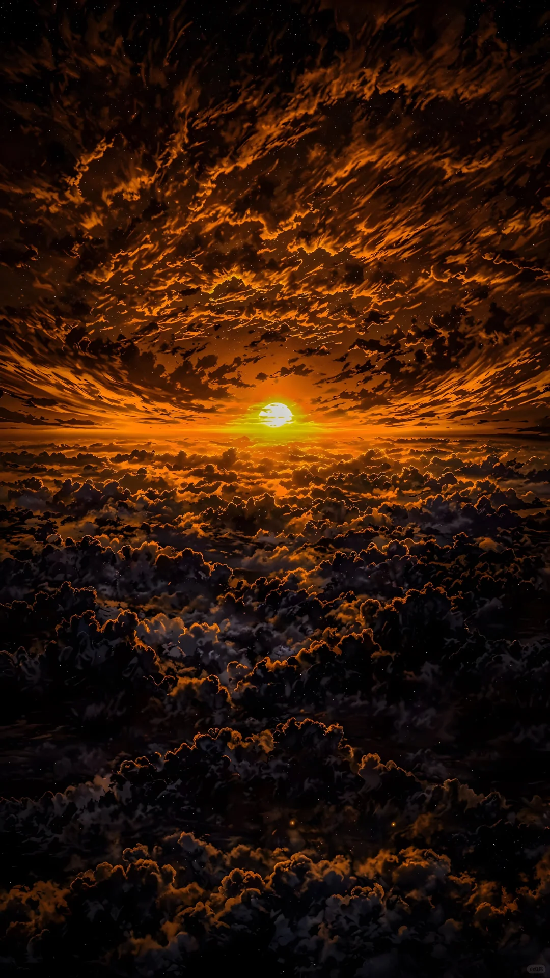 太阳的垂暮