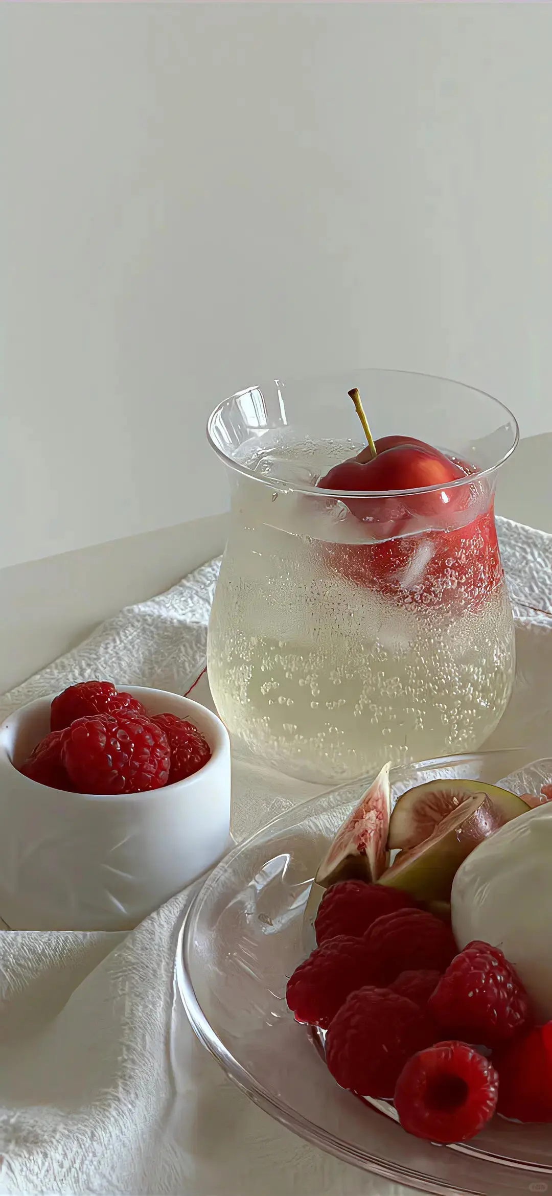 ins风壁纸 气泡水🍹