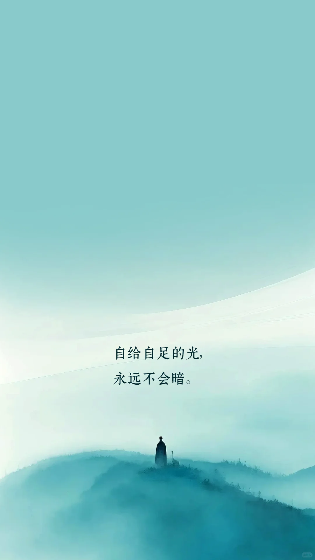 富有禅意的淡雅唯美壁纸