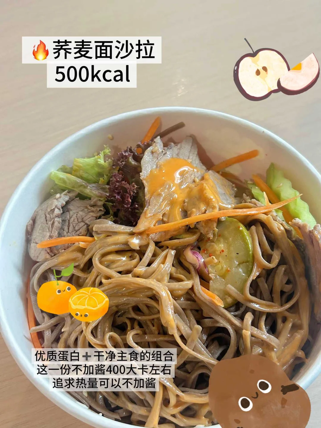 健身女大权威轻食外卖测评💪