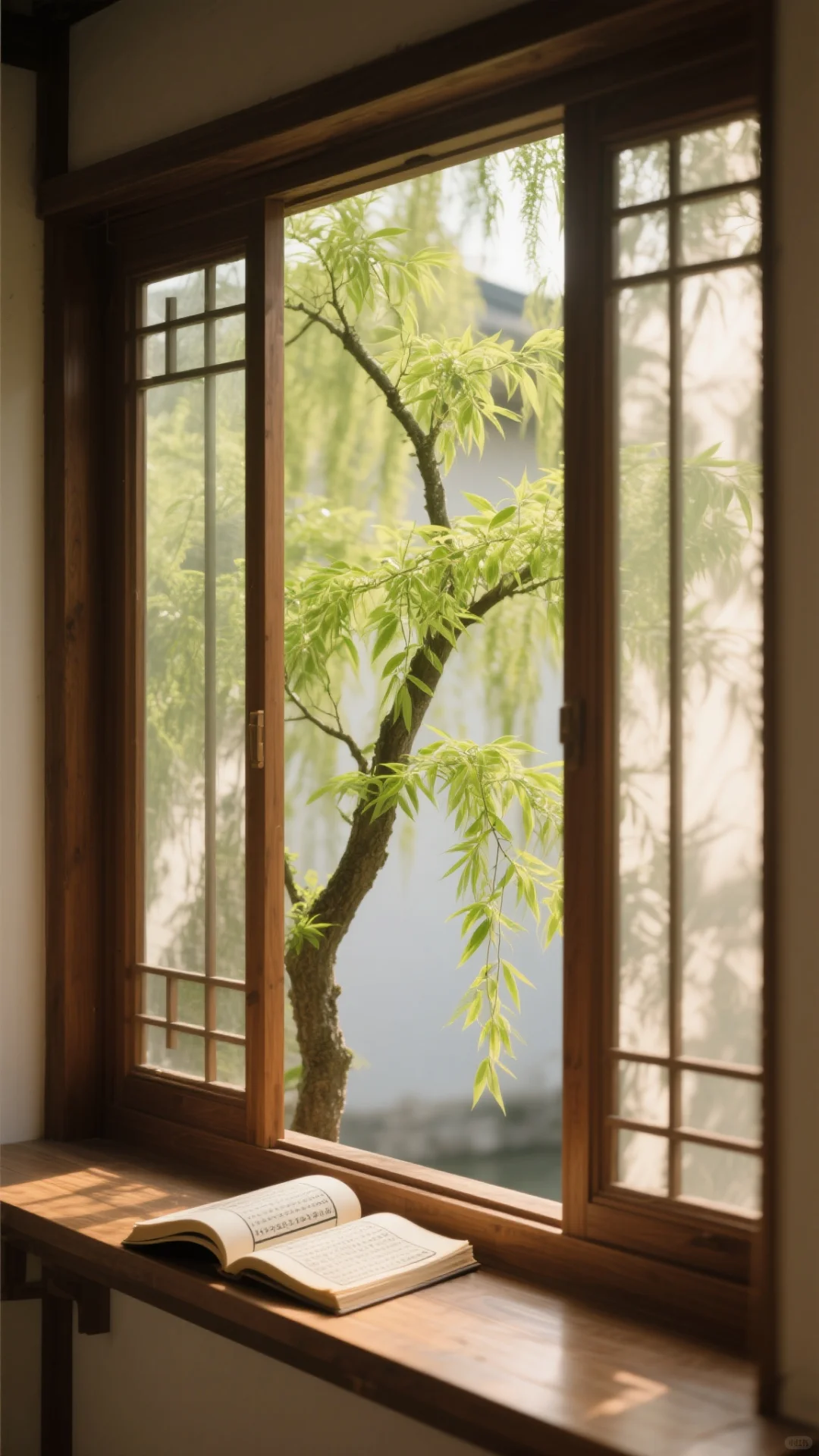 🍃｜窗景壁纸