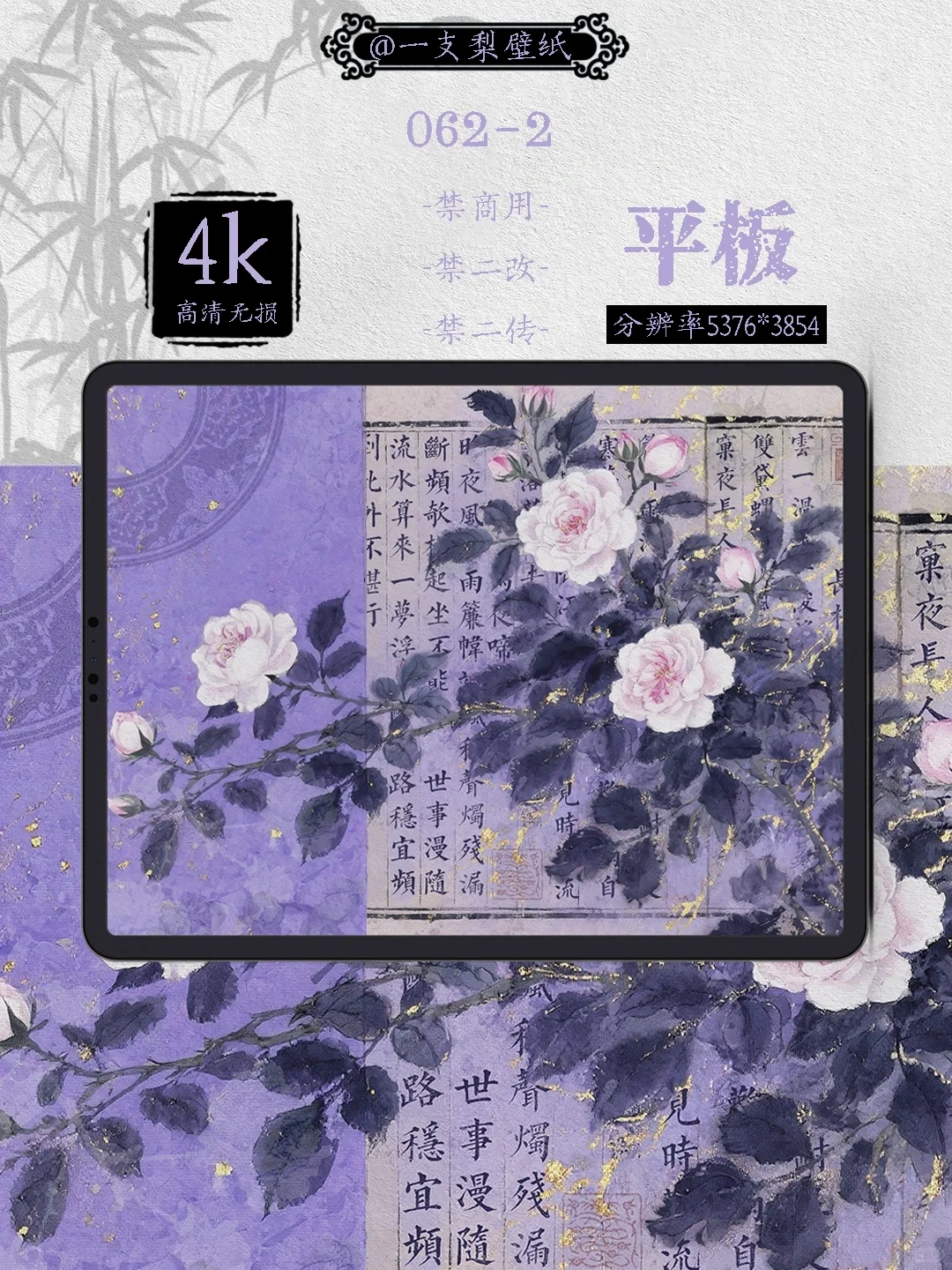 平板壁纸｜乌夜啼｜062-2