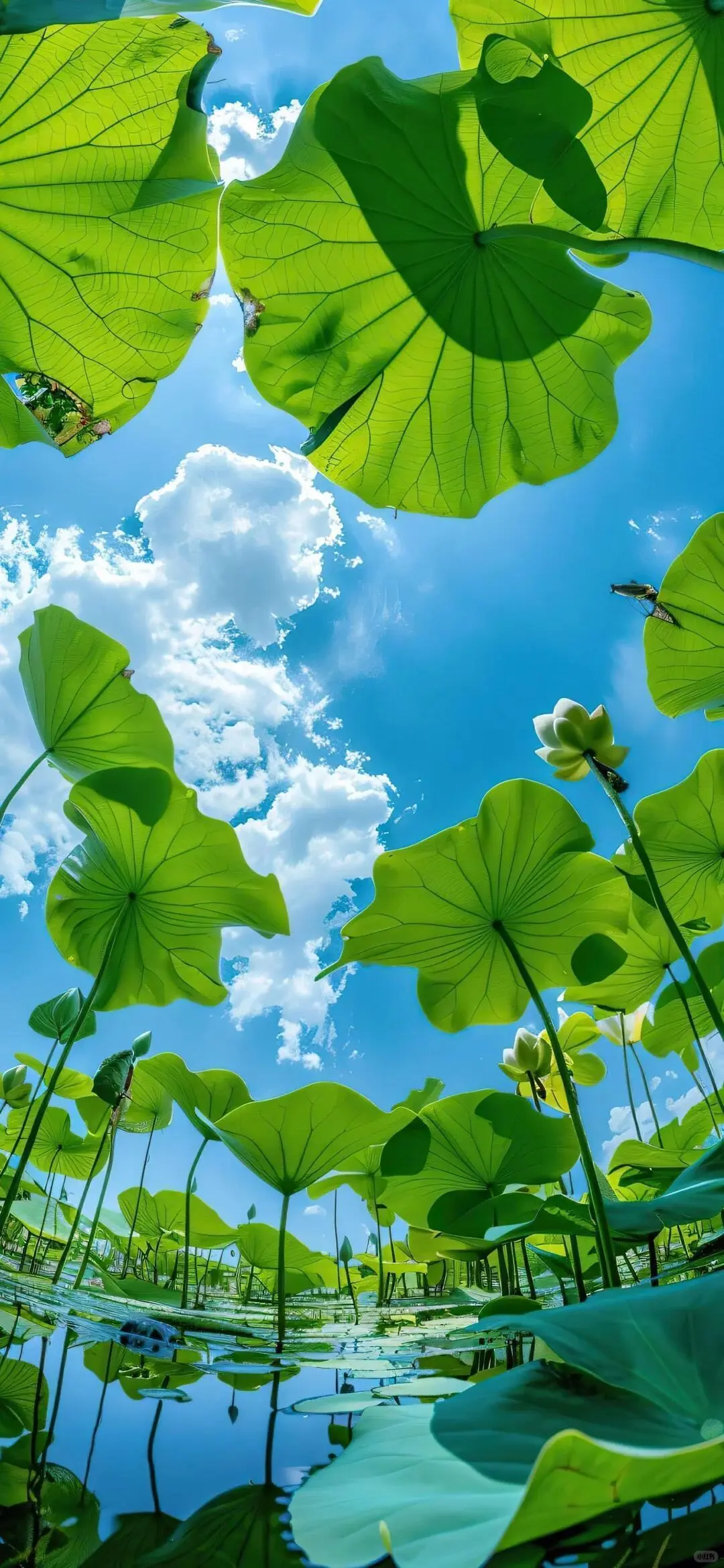 夏日清凉壁纸