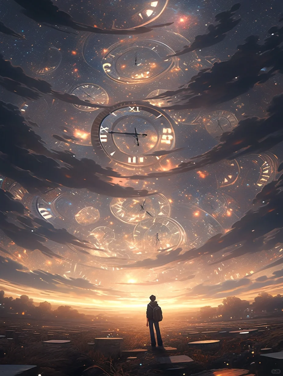 场景设计｜时间尽头
