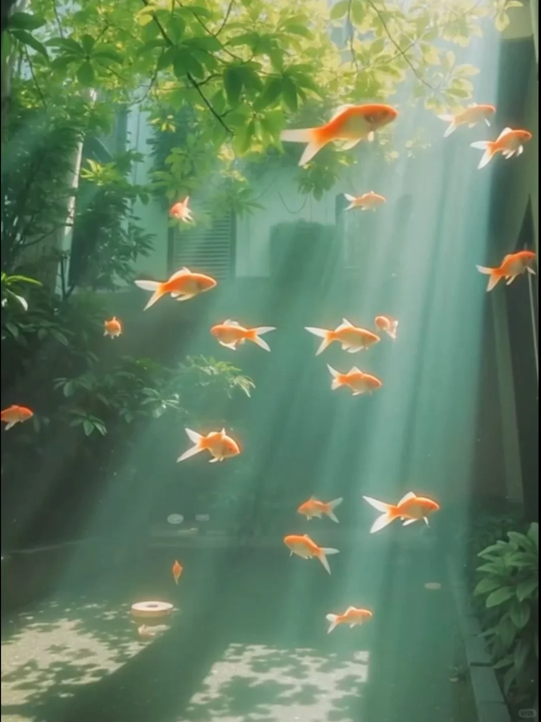 碧波金影｜动态壁纸