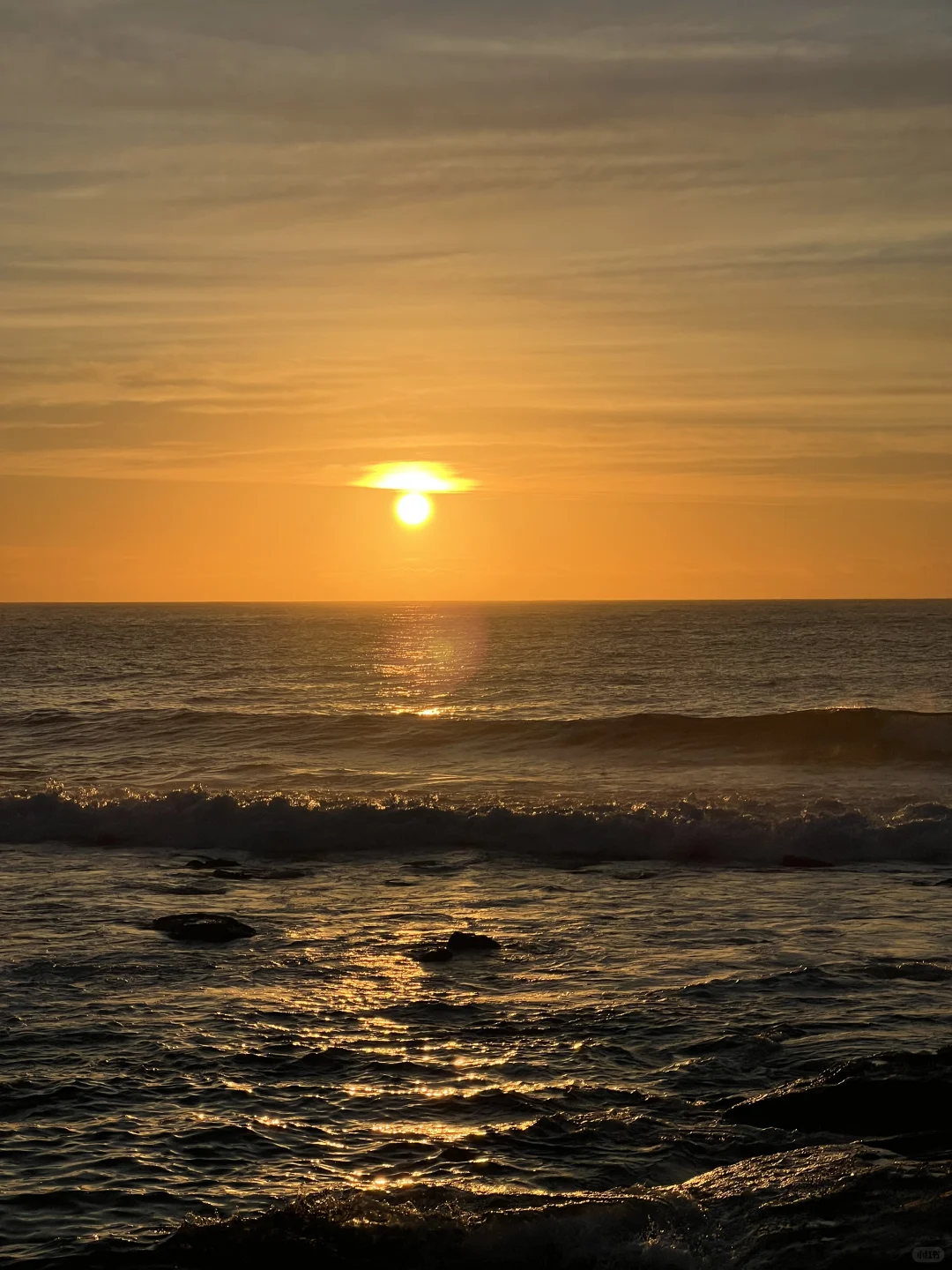 Sunrise look Golden hour