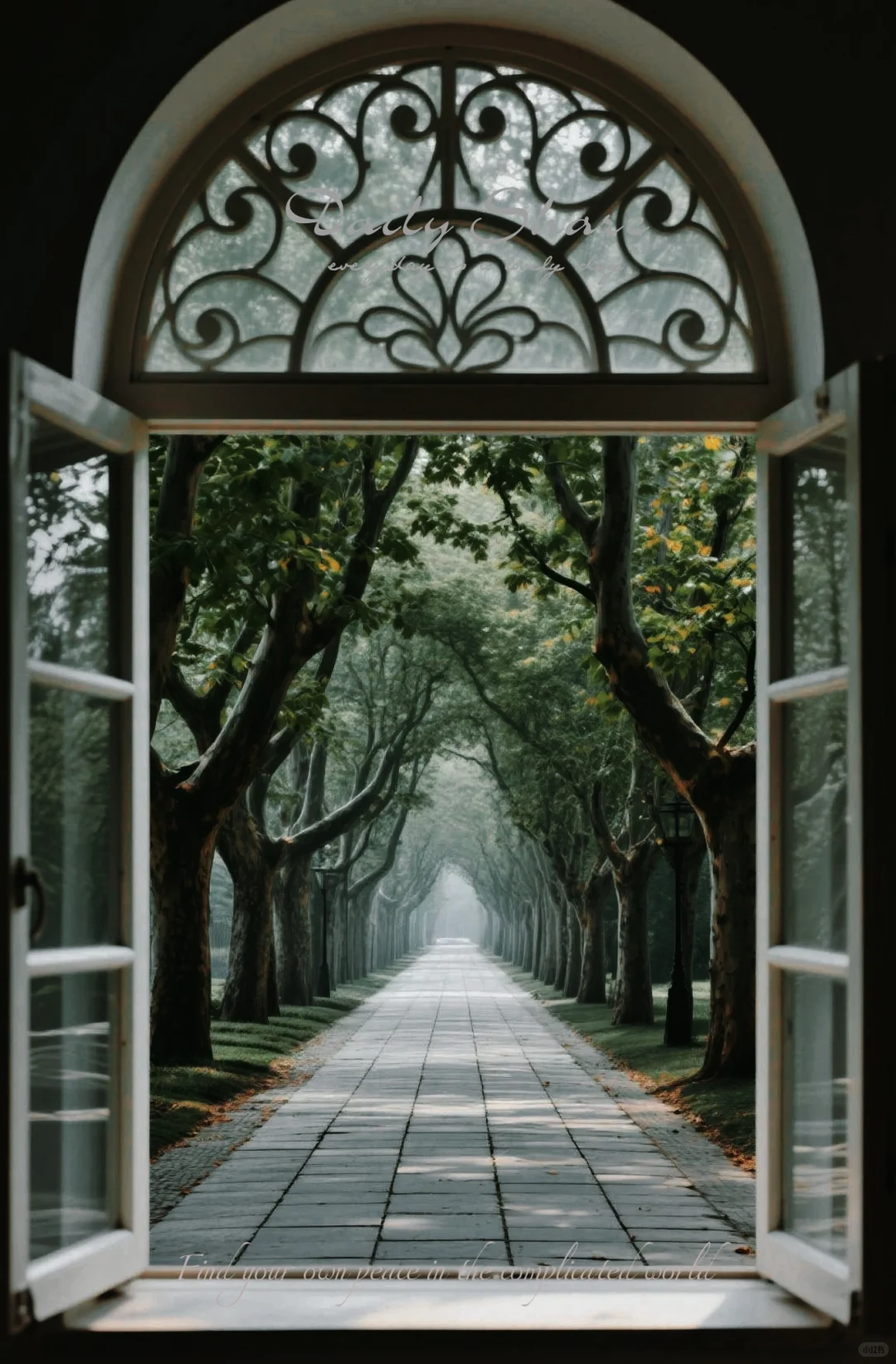 🍃｜窗景壁纸