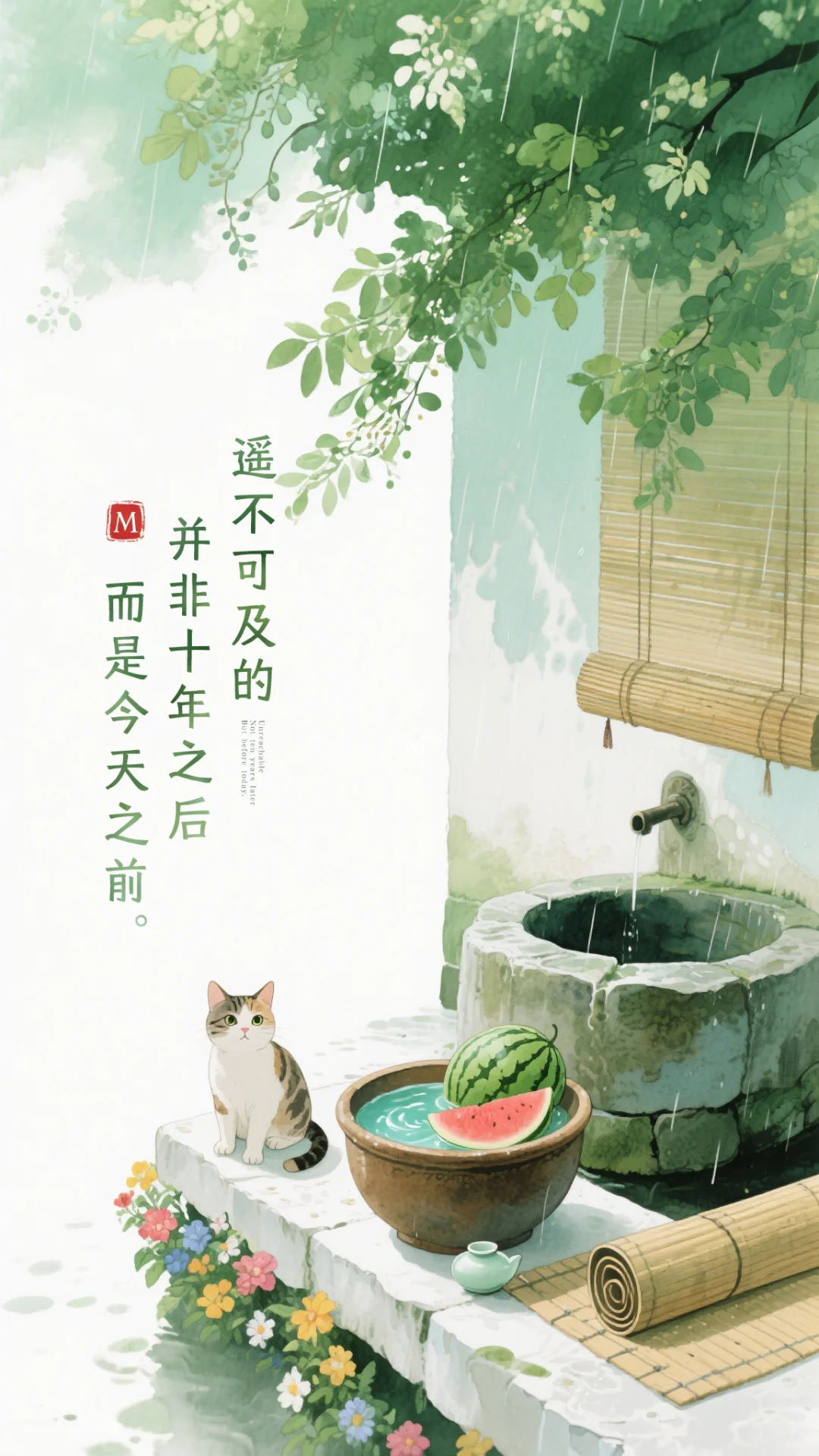 夏日 · 光影童话