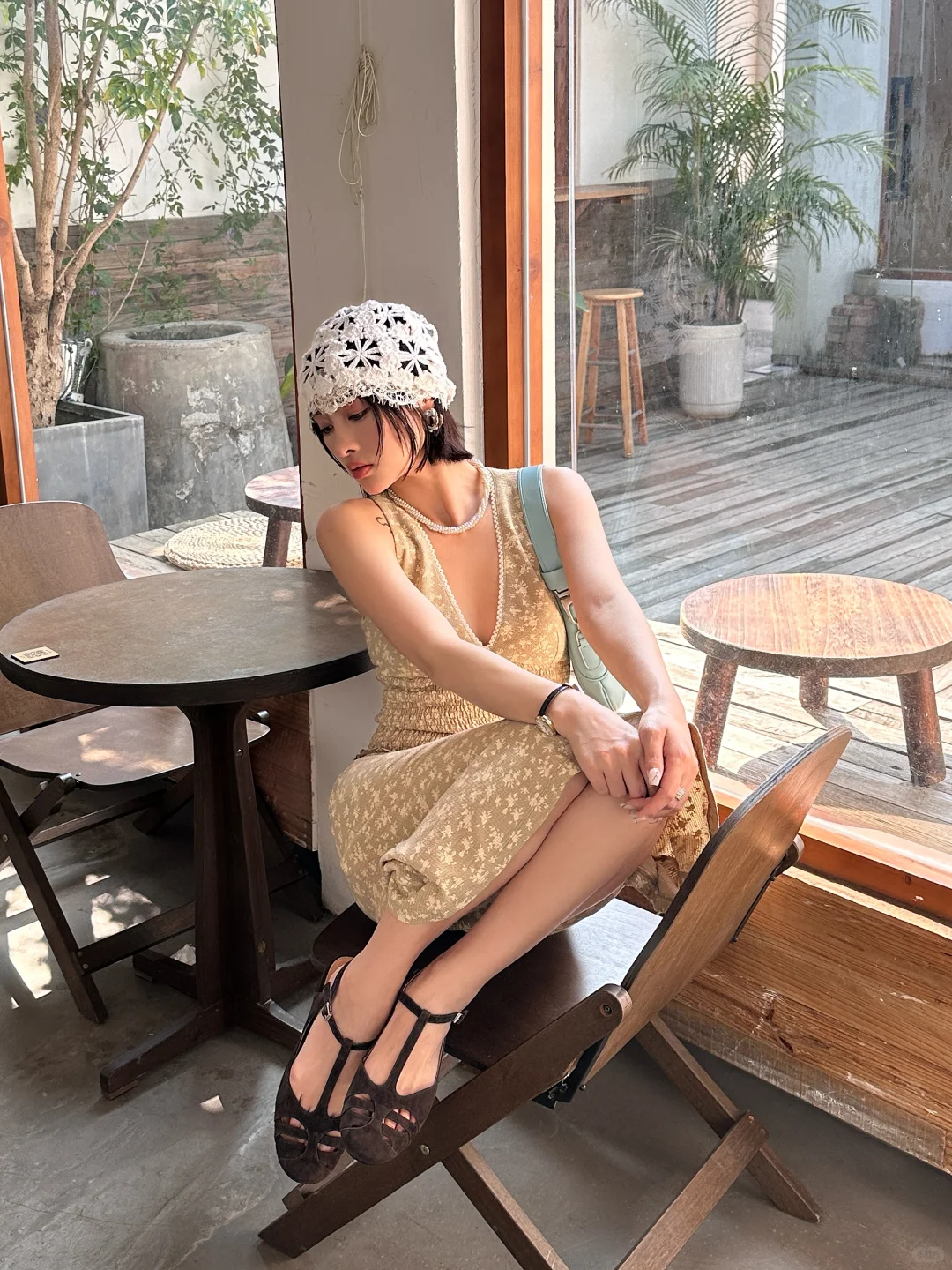 ootd丨变身法式文艺👡小贵妇👛