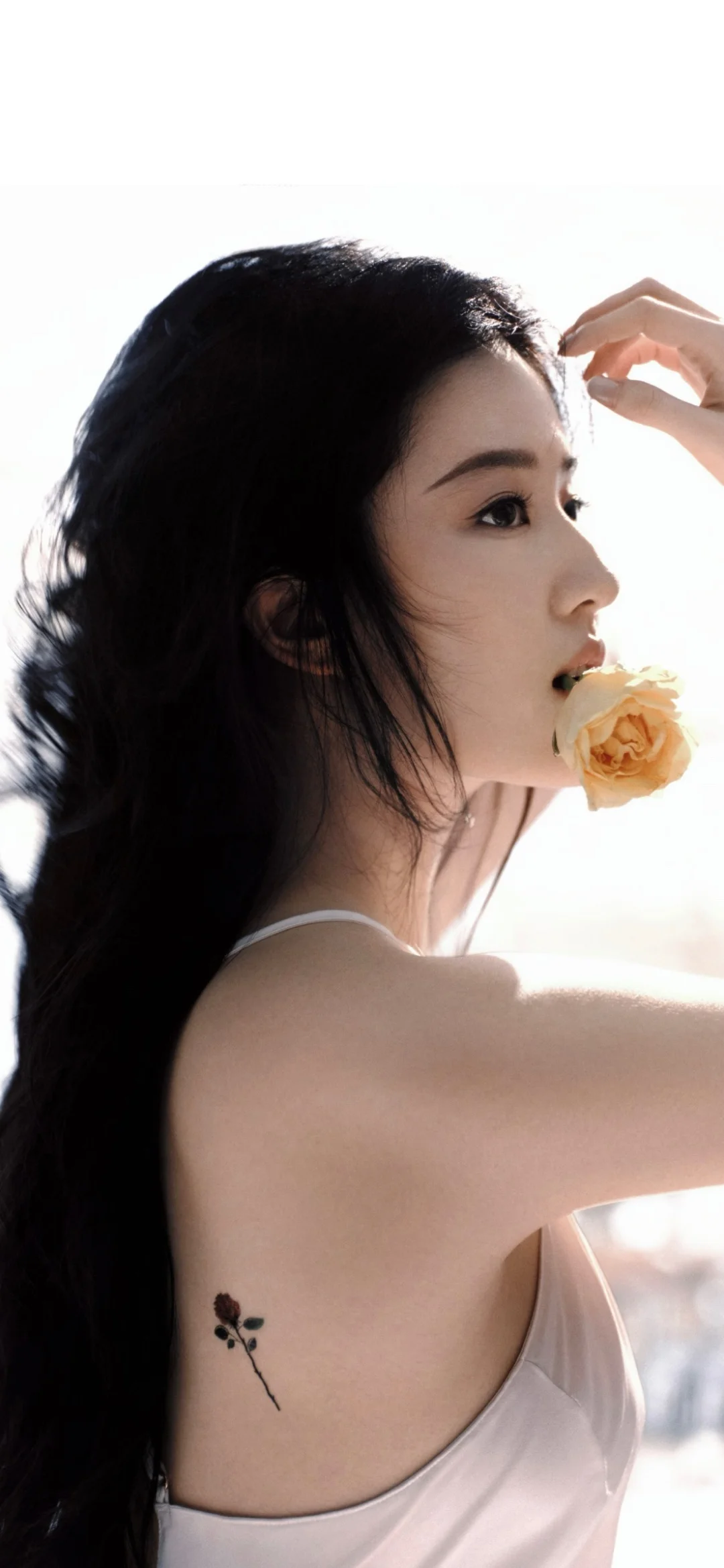 𝙎𝙝𝙖𝙧𝙚｜刘亦菲锁屏手机壁纸