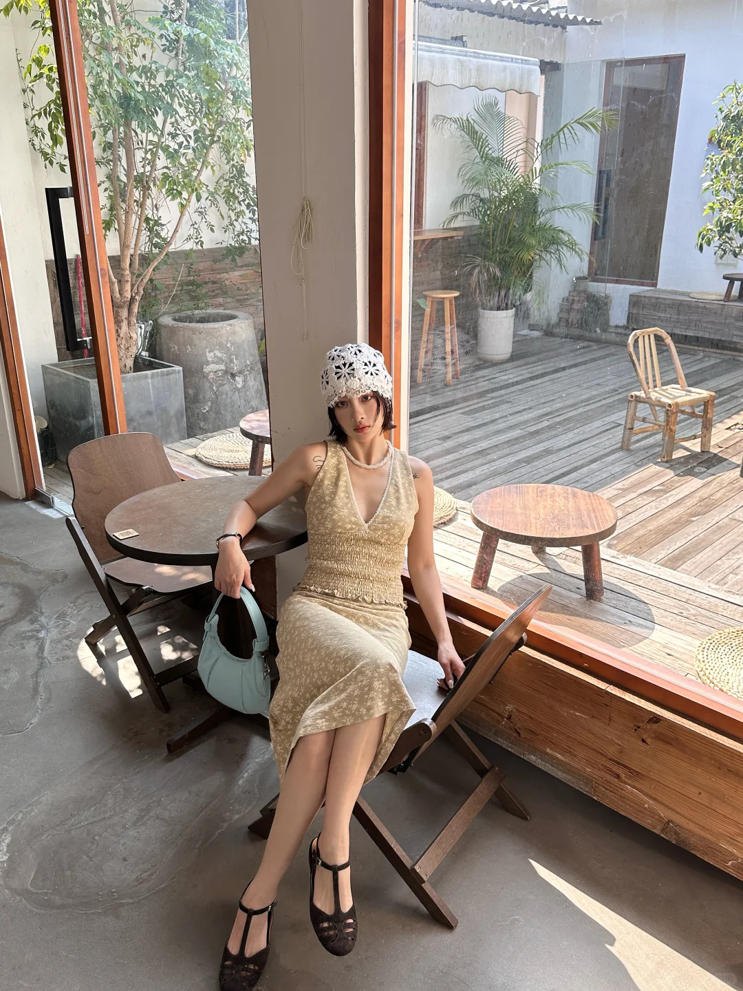 ootd丨变身法式文艺👡小贵妇👛