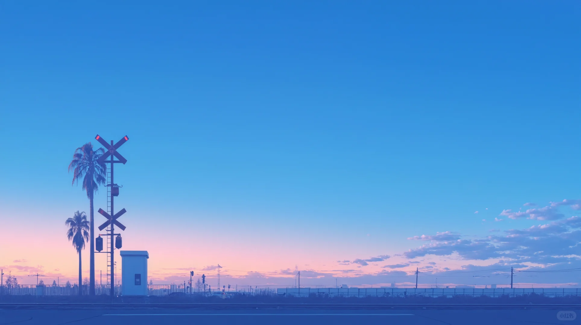 日暮——静谧小站