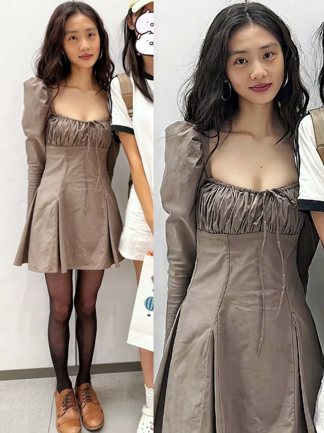真是女大十八变，黄多多现在好风情妩媚啊！