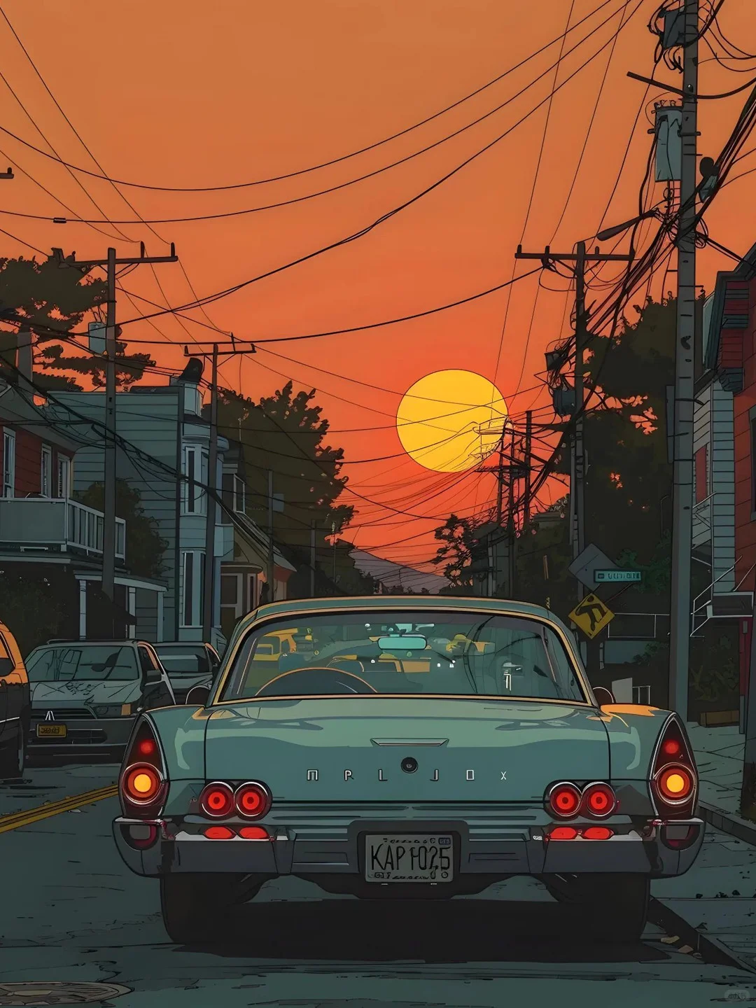 生活匆忙 别错过日落和夕阳
