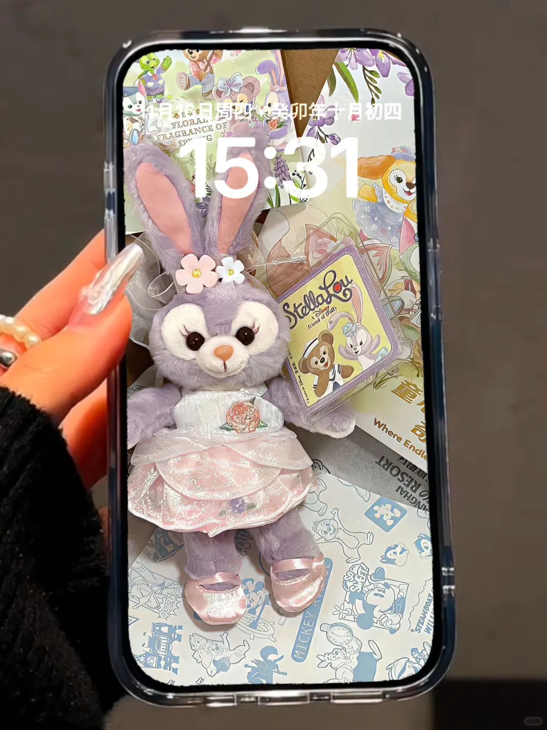 ❻❶❶期  玩偶全屏壁纸 | ins风小众壁纸 |