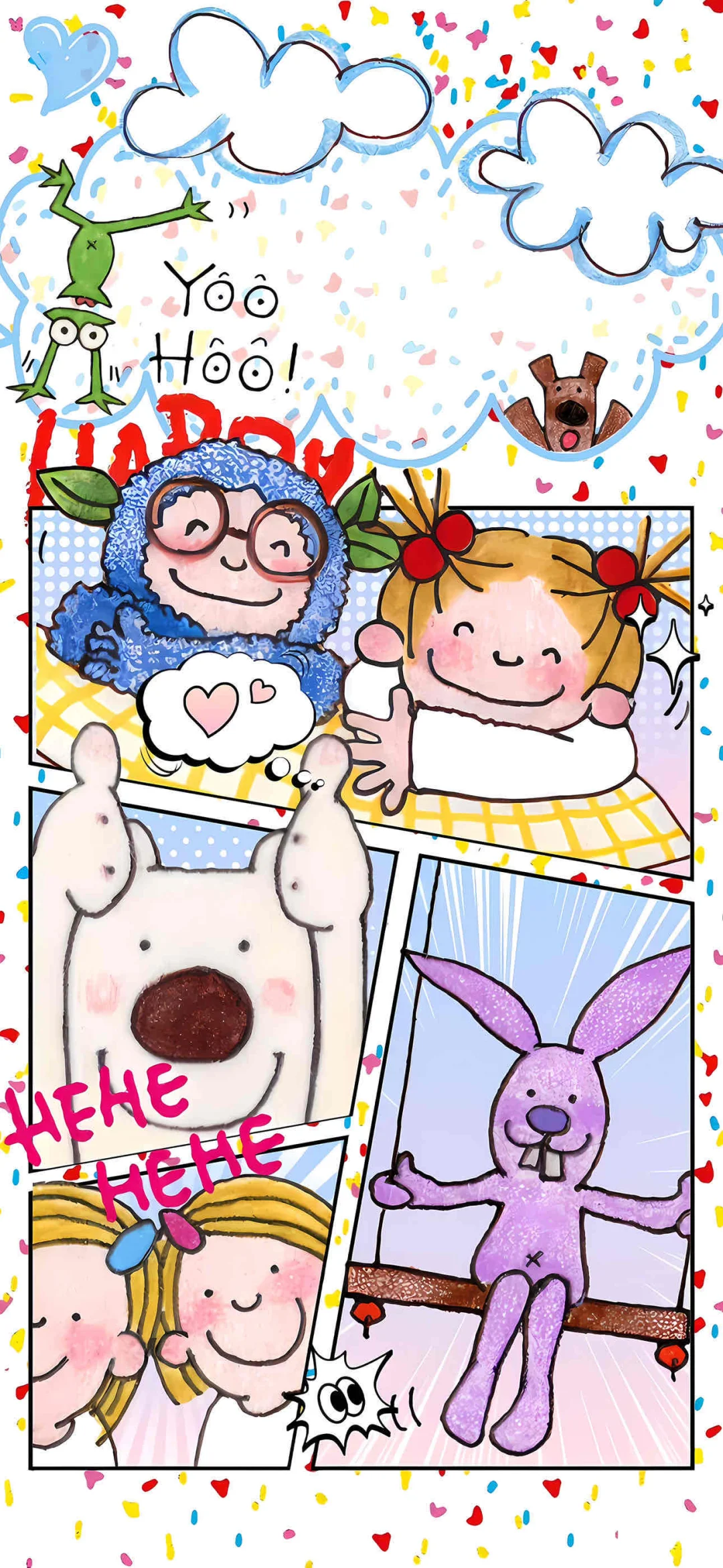 coco酱手机壁纸！这位女孩也太可爱了