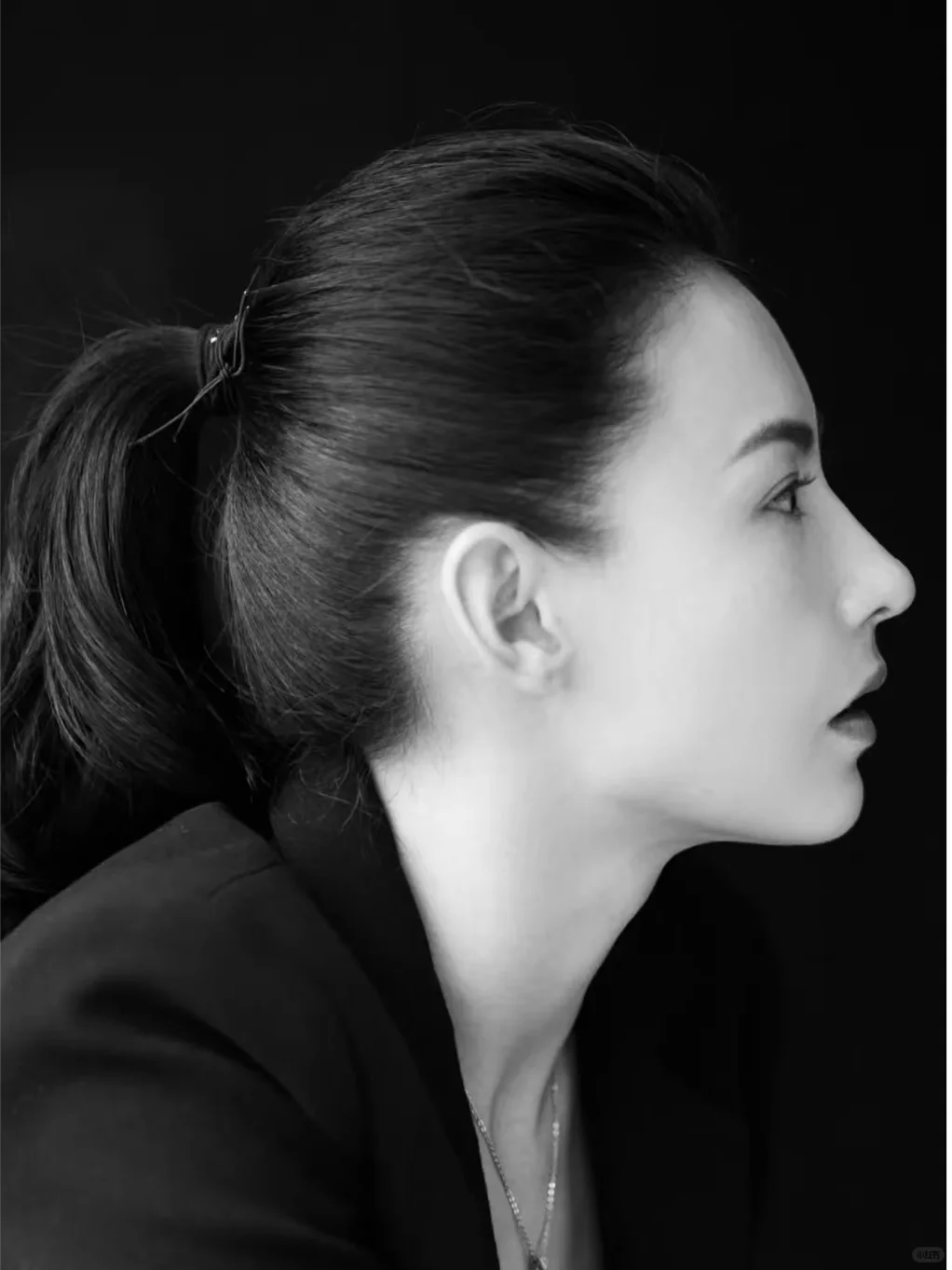 欣赏内娱侧颜美女
