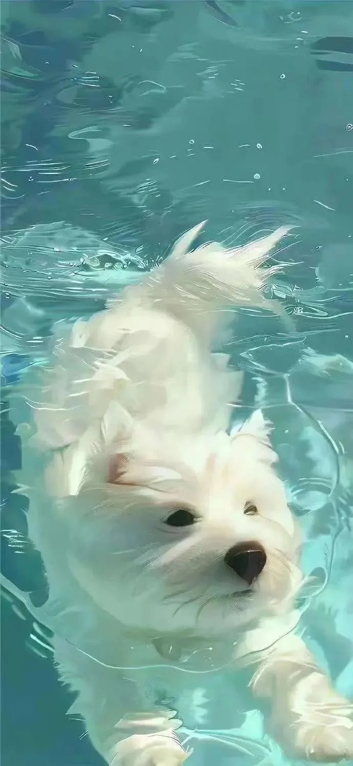 看着就凉快的壁纸