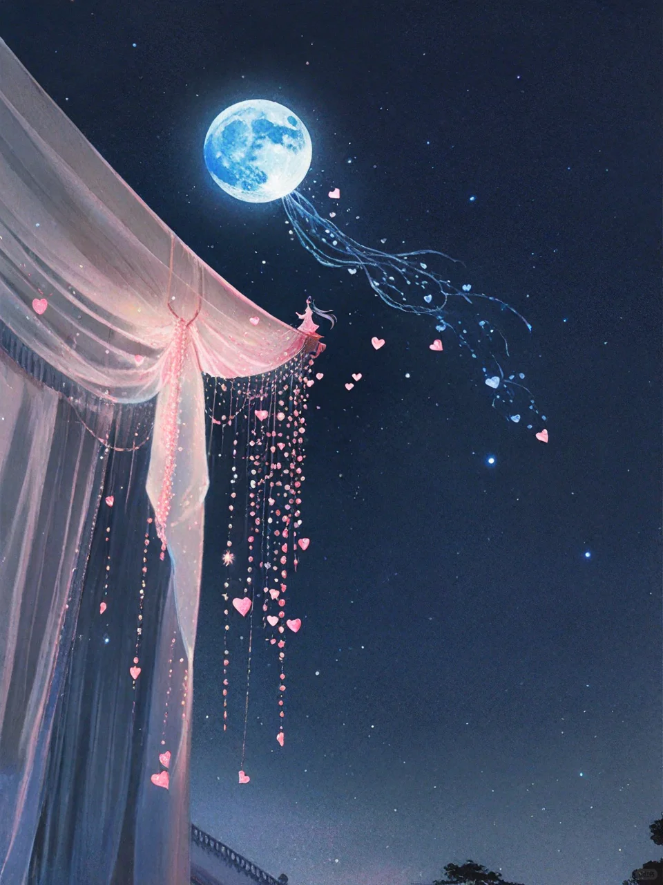 梦幻，唯美，爱心