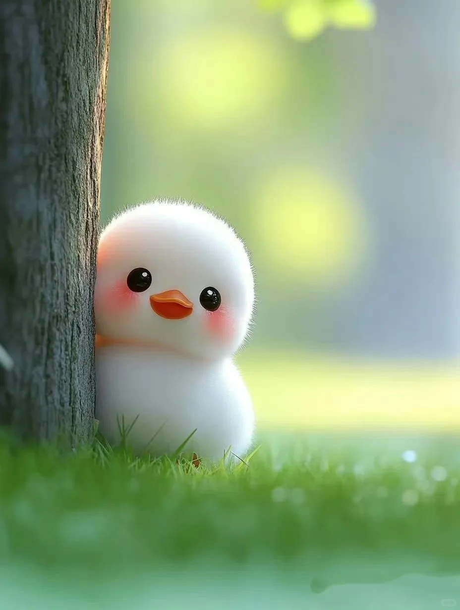 萌系护眼壁纸