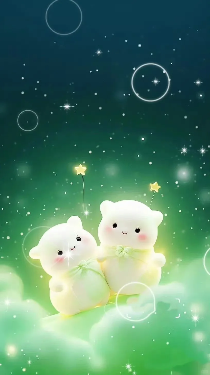 萌系护眼壁纸
