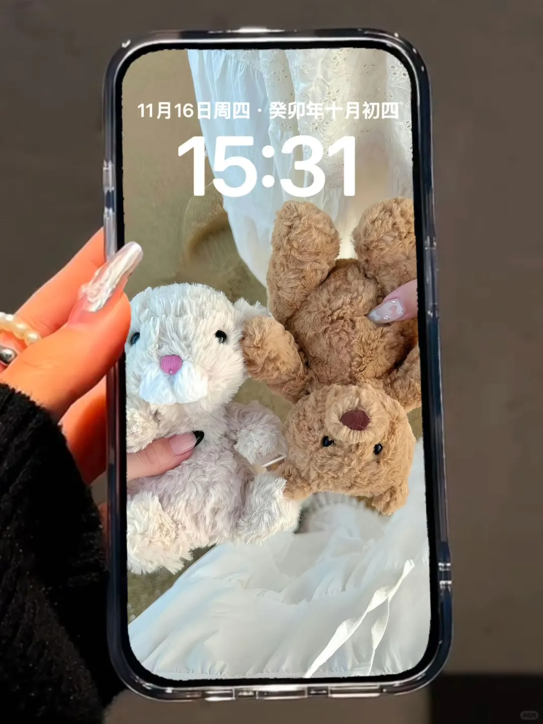 ❻❶❶期  玩偶全屏壁纸 | ins风小众壁纸 |