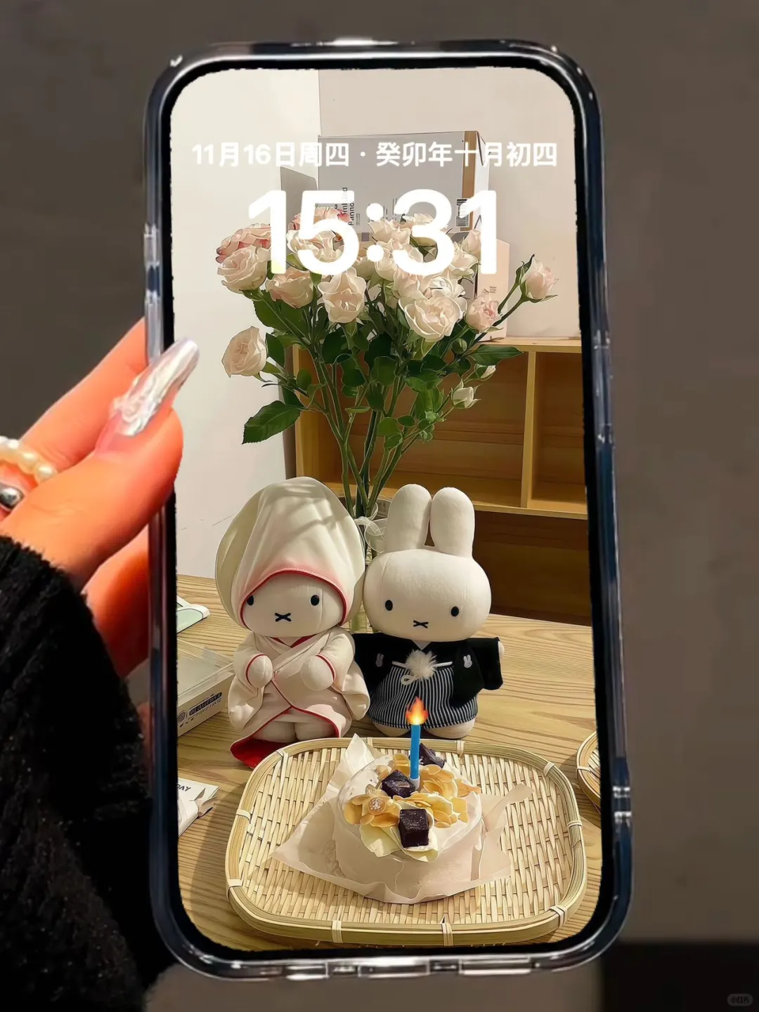 ❻❶❶期  玩偶全屏壁纸 | ins风小众壁纸 |