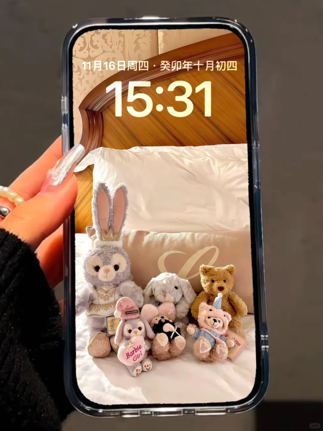 ❻❶❶期  玩偶全屏壁纸 | ins风小众壁纸 |