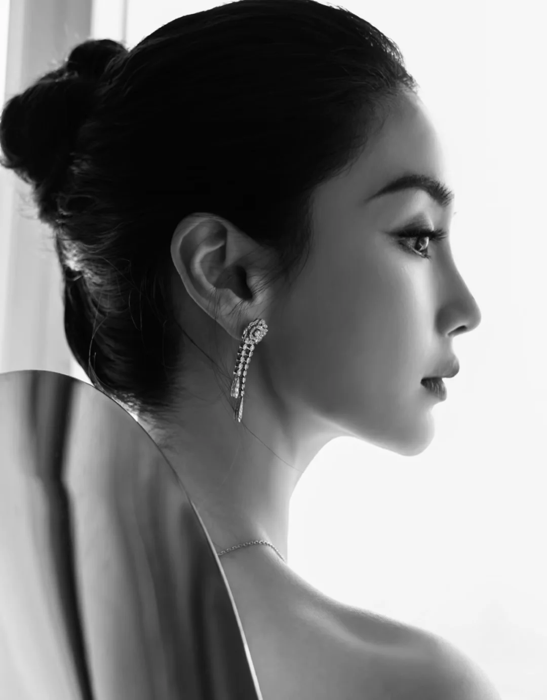 欣赏内娱侧颜美女