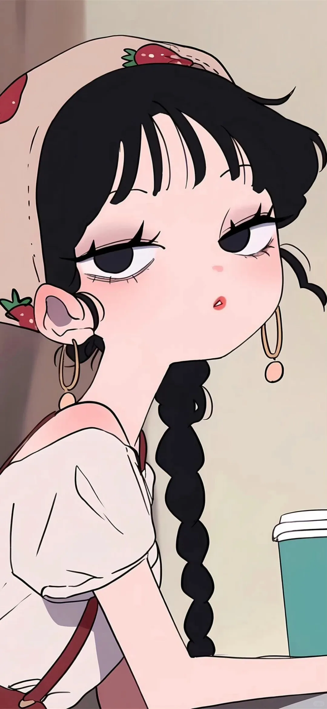 超可爱的壁纸分享！🐱🎀