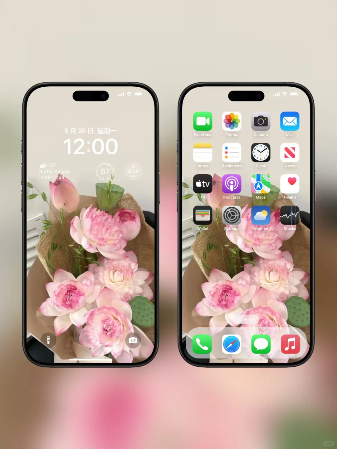 小众又高级的壁纸来了🌸