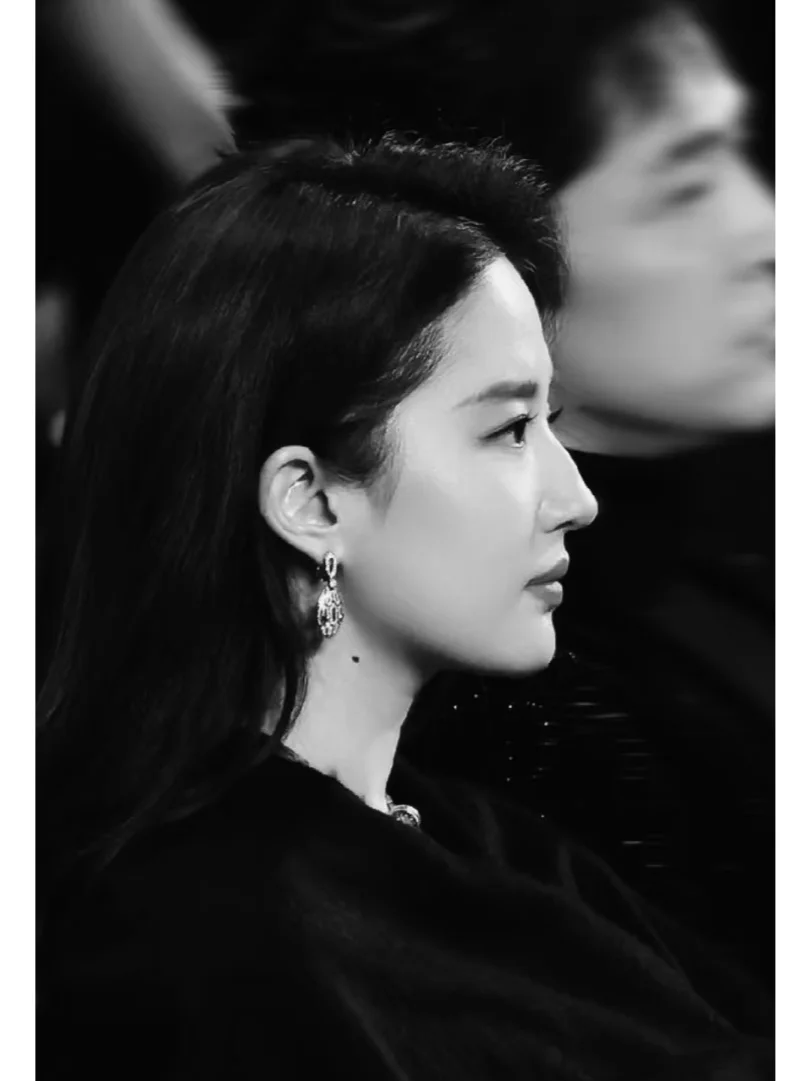 欣赏内娱侧颜美女