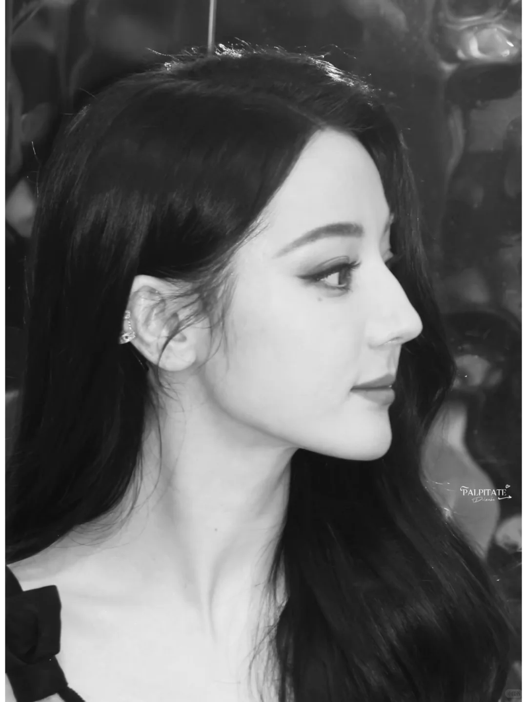 欣赏内娱侧颜美女
