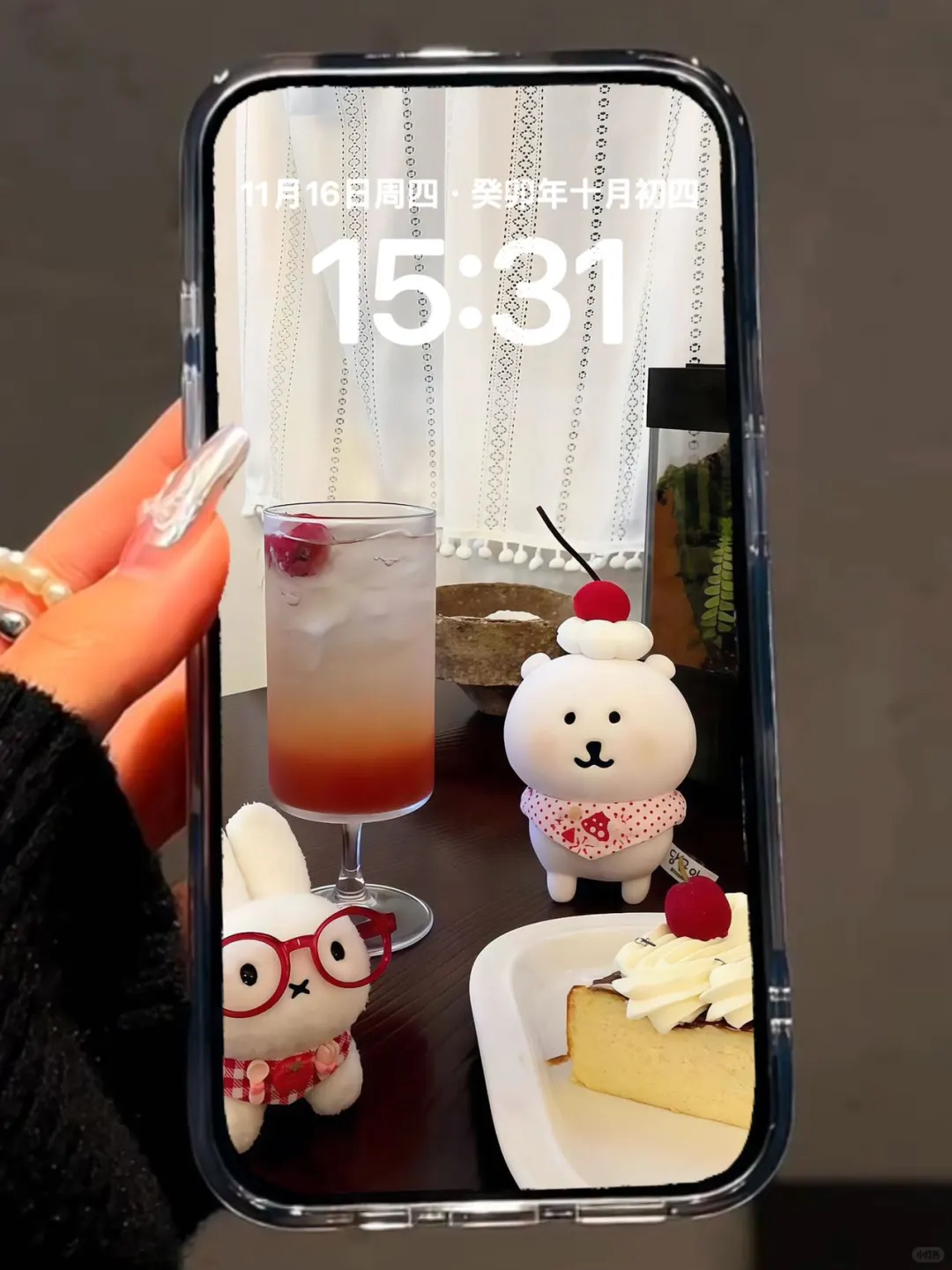 ❻❶❶期  玩偶全屏壁纸 | ins风小众壁纸 |