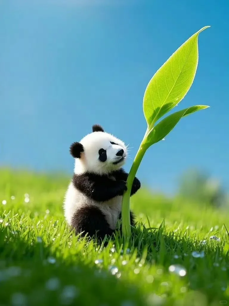 萌系护眼壁纸