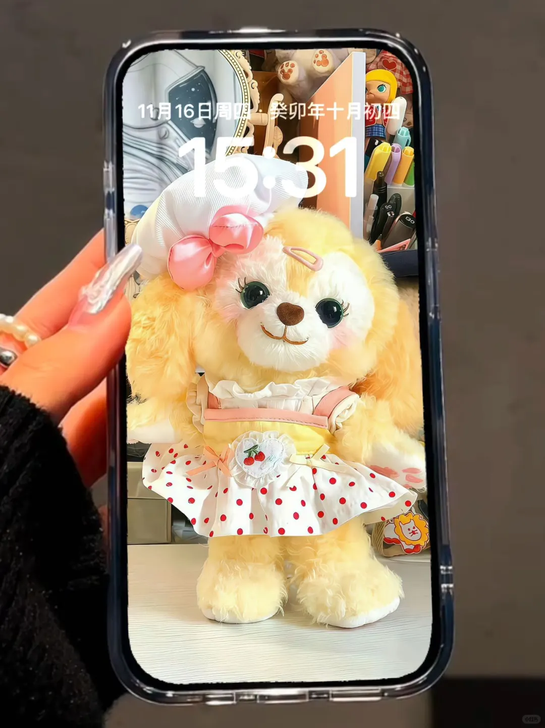 ❻❶❶期  玩偶全屏壁纸 | ins风小众壁纸 |