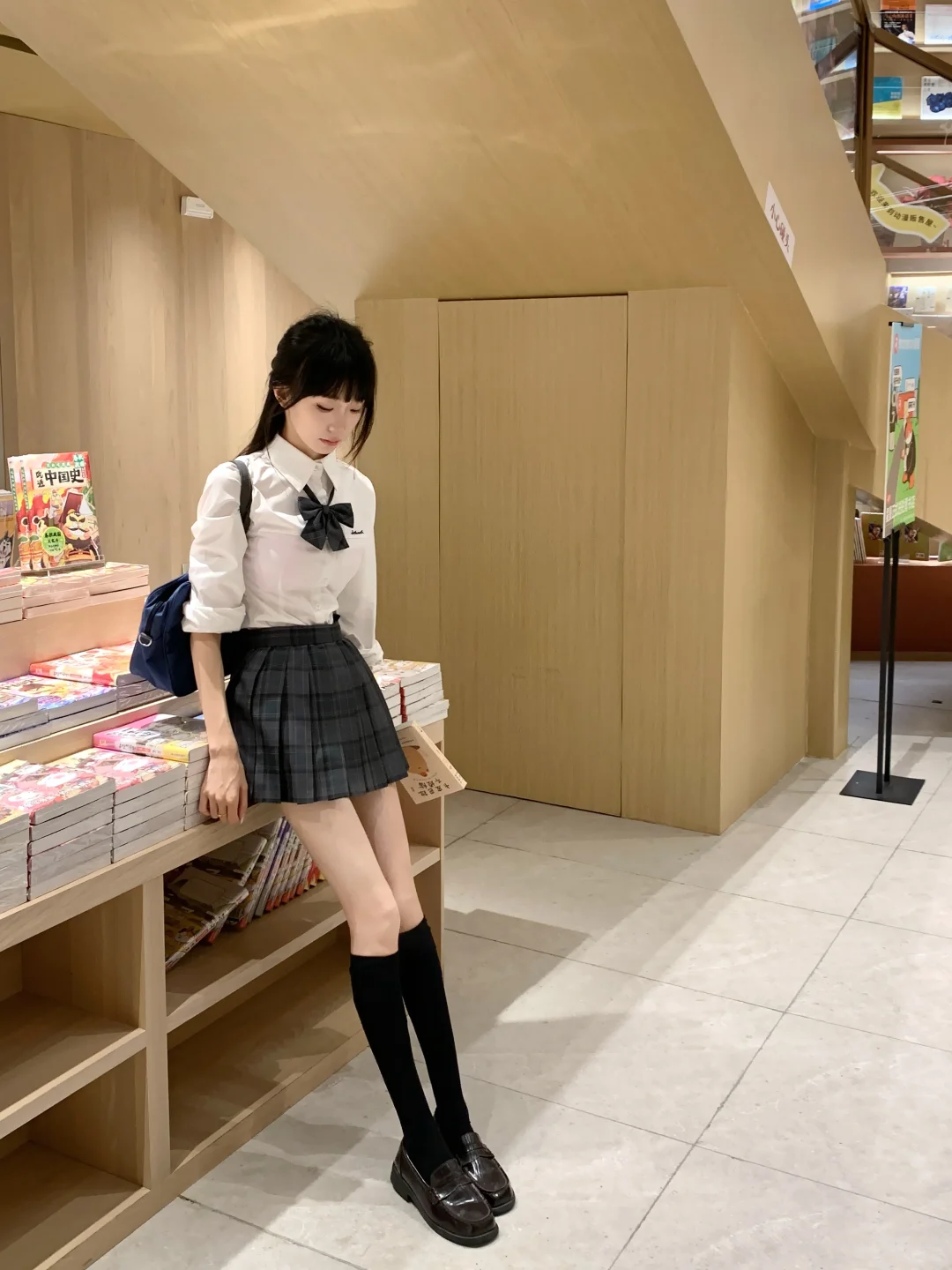 秋の着こなしです