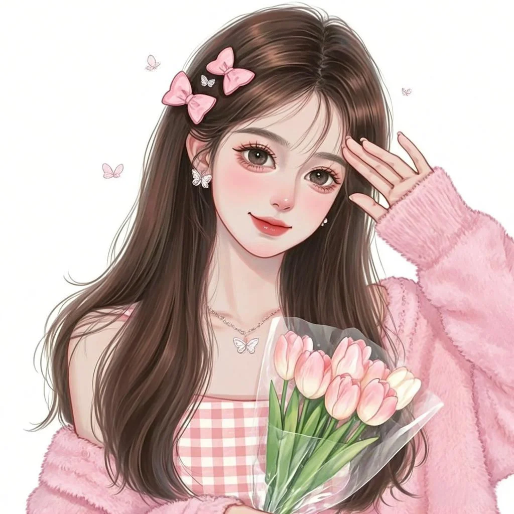 温柔女头‖生活好苦，马上变成甜妹甜晕自己