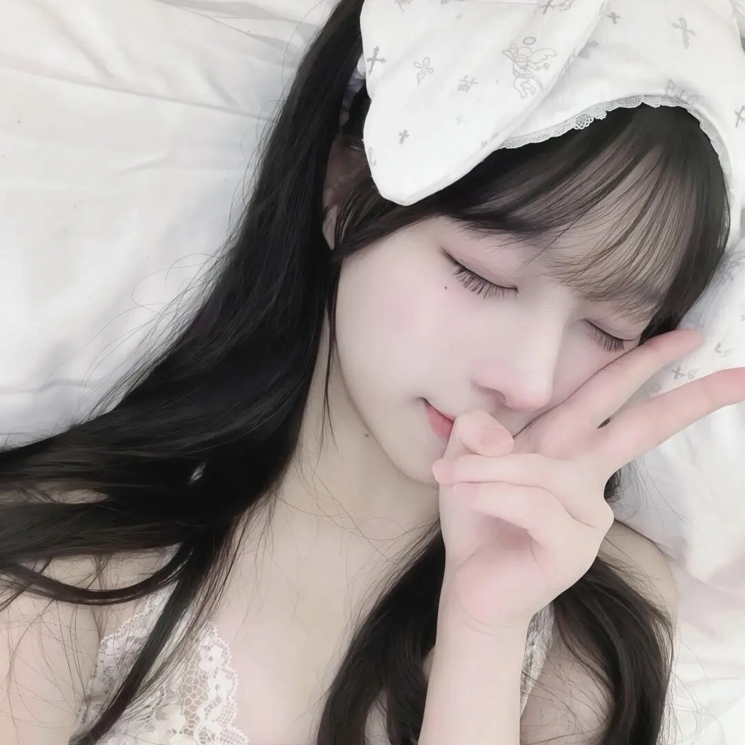 少女甜美女生头像