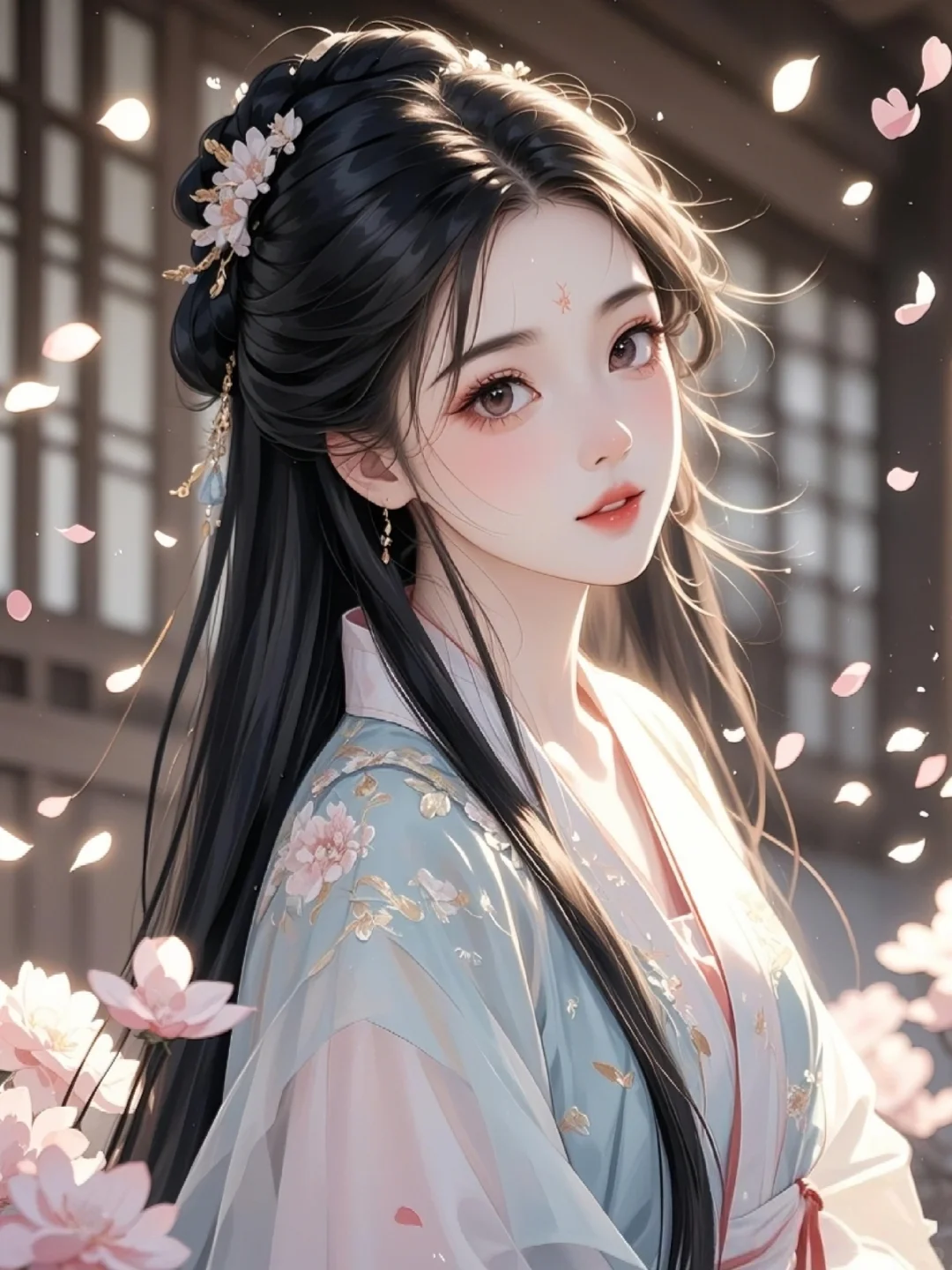 花谢花飞花满天