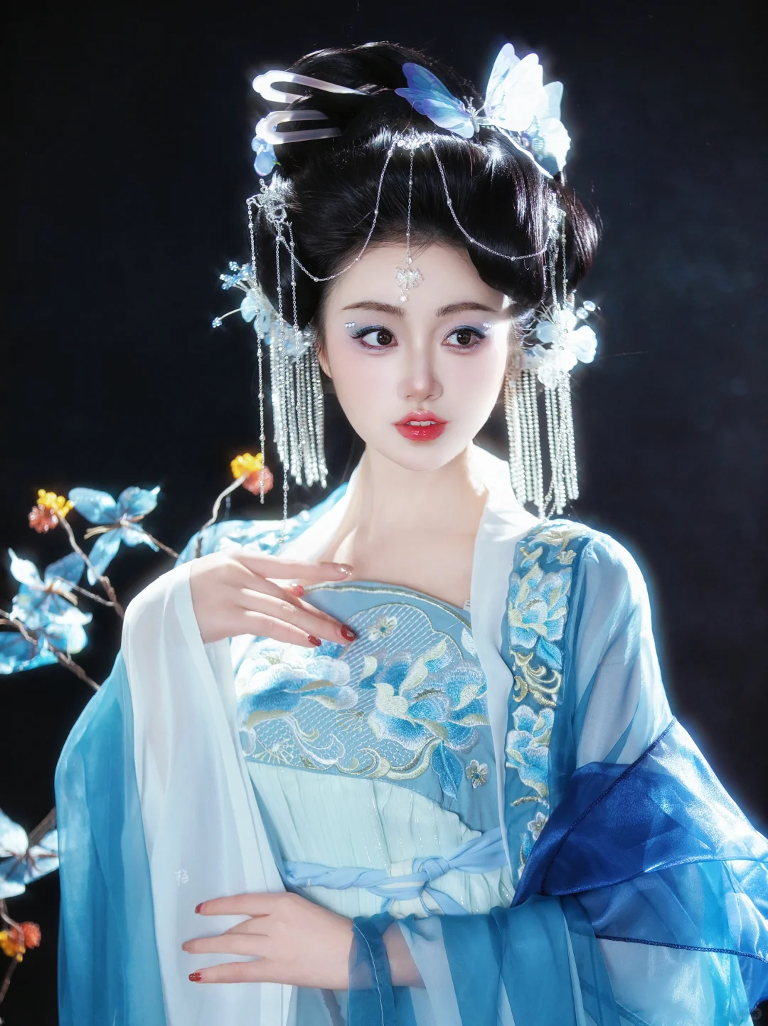 这组中秋古风写真被朋友圈赞爆了～