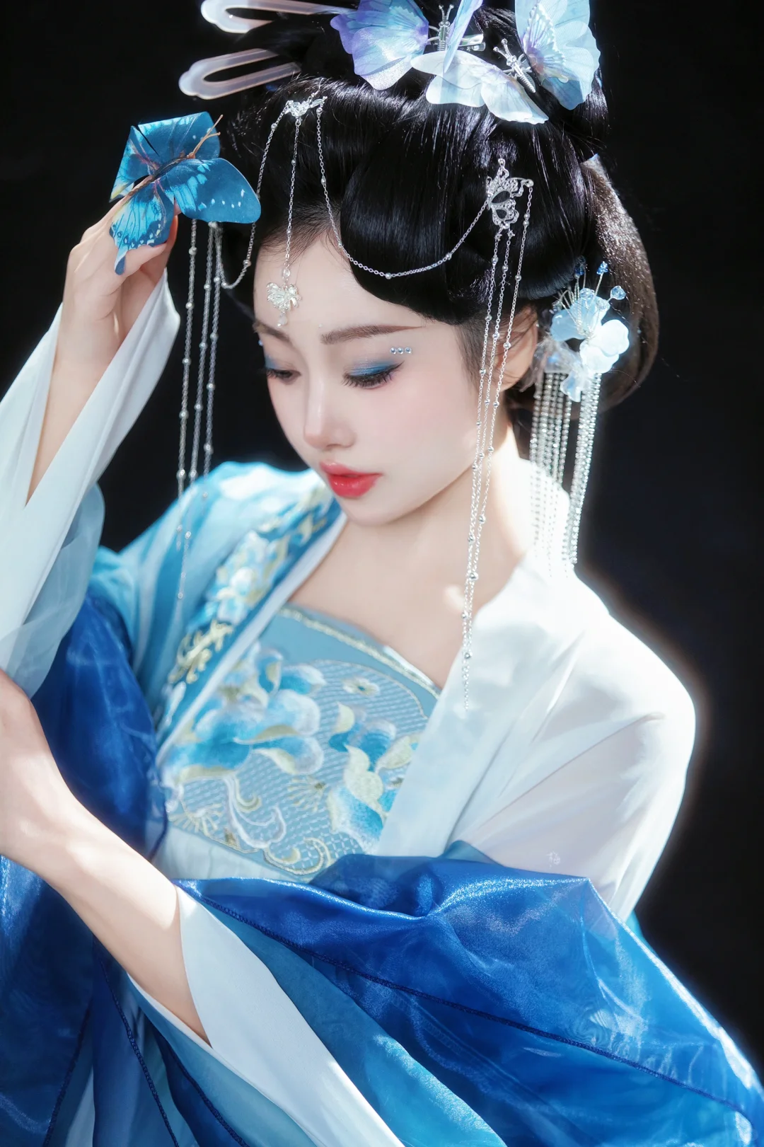 这组中秋古风写真被朋友圈赞爆了～
