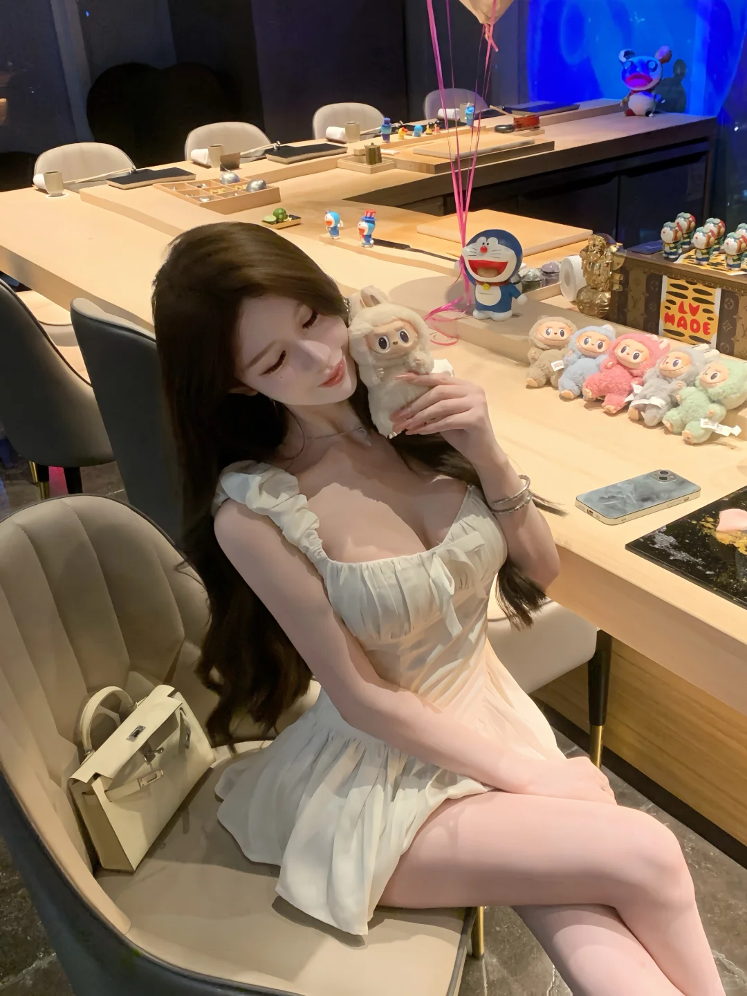 今天是甜妹穿搭🎀🩵
