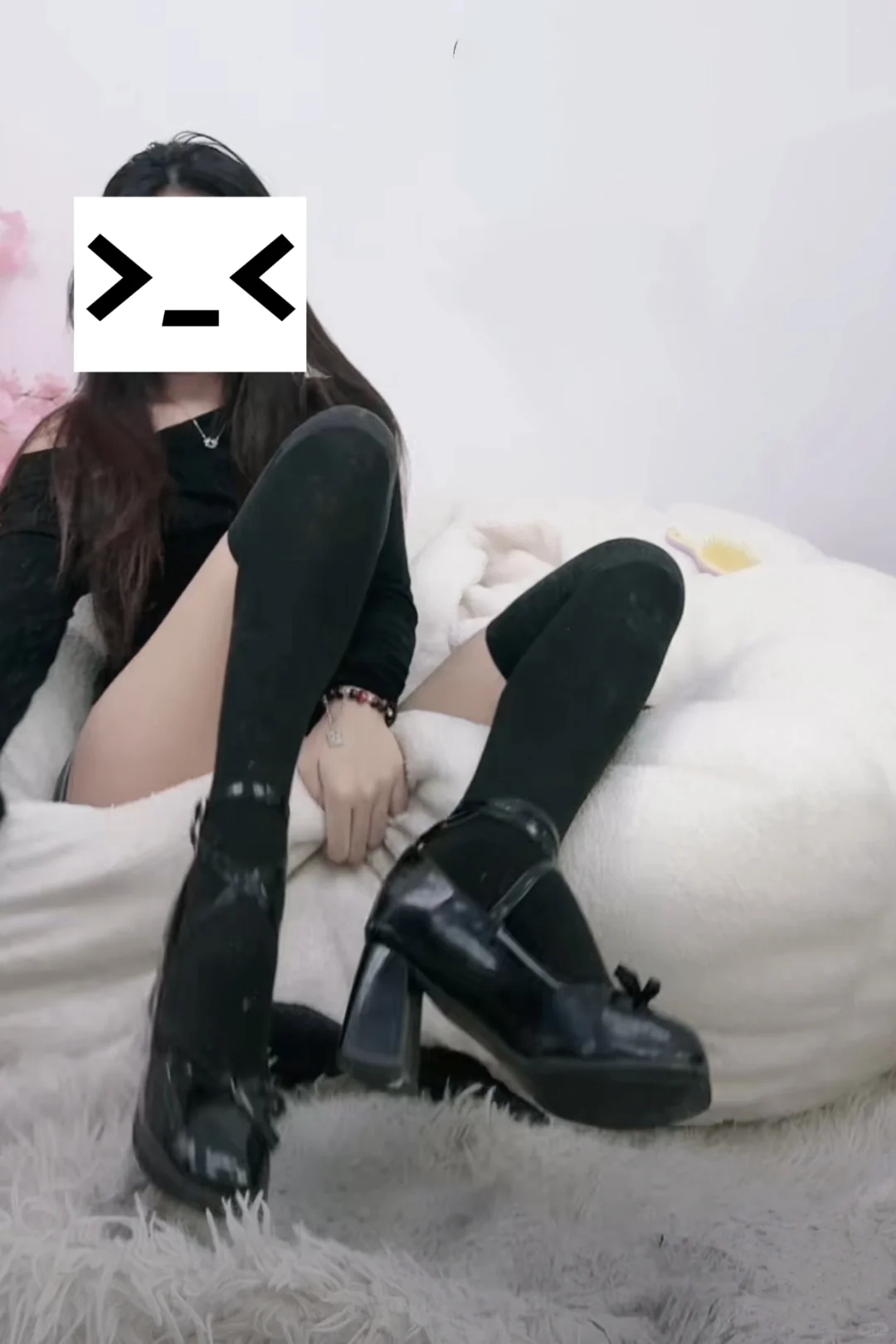 好腿！下辈子还用你～