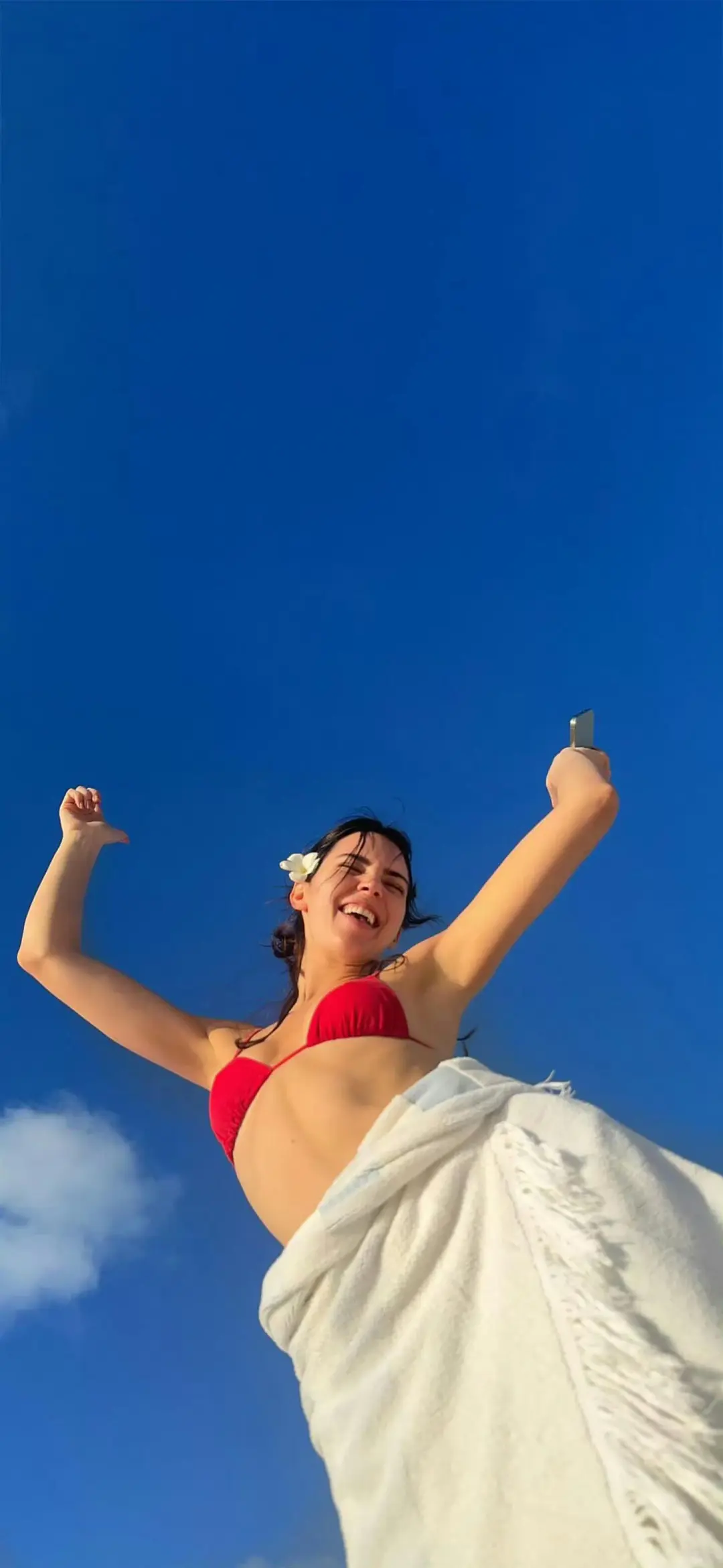 这个壁纸真的治愈到我了💙💙💙