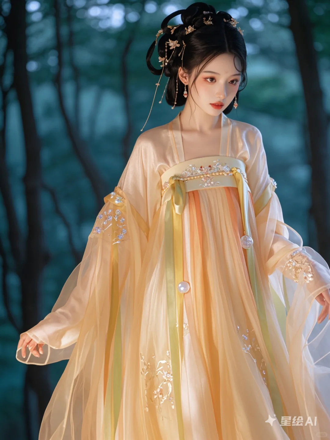 纱曼花漾仙子｜古装写真
