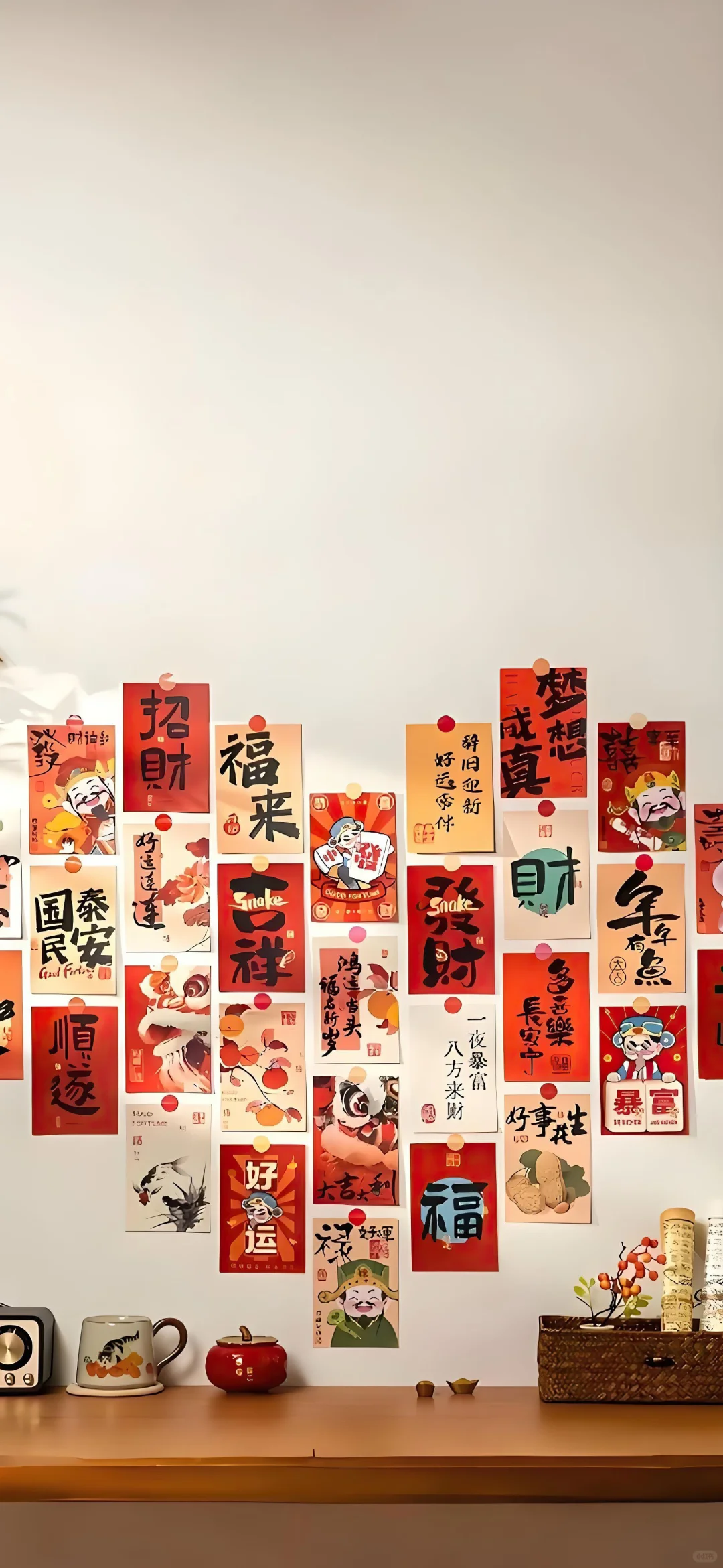 高清壁纸，好运壁纸，新年壁纸，4K，