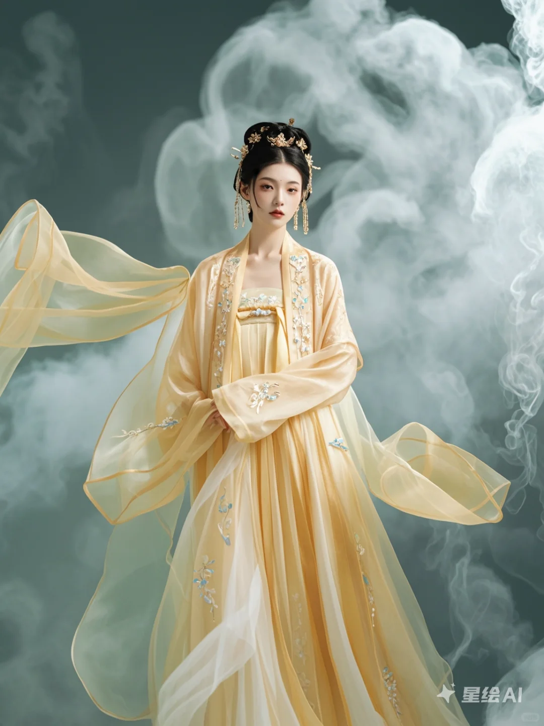 纱曼花漾仙子｜古装写真