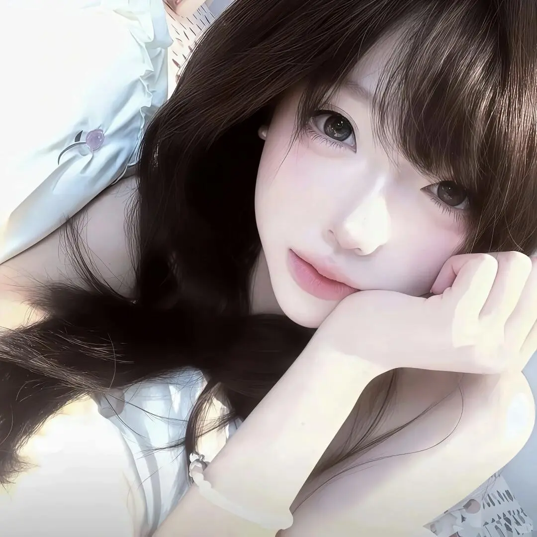 少女甜美女生头像